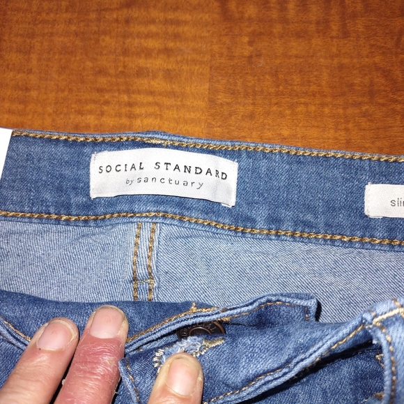 NWT Social Standard by Sanctuary Jeans - Picture 3 of 9